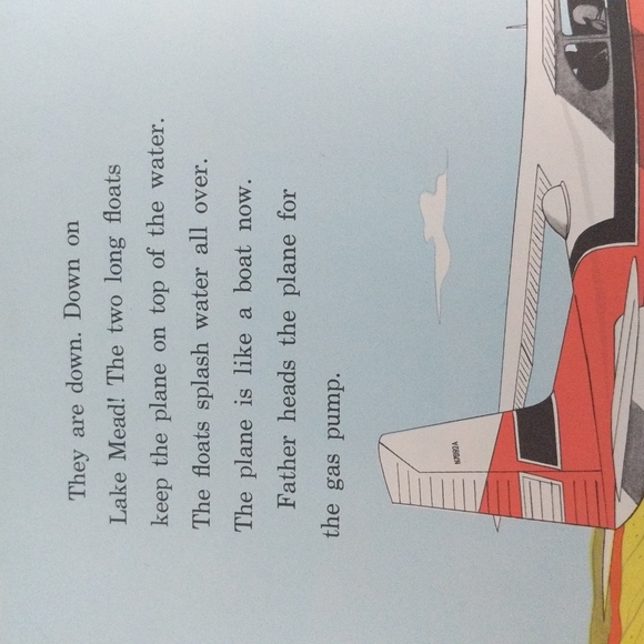 Vintage 50's Ann Can Fly Beginner Books by Fred Phleger Dr. Seuss I Can Read - Picture 7 of 7